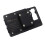 2Ensembles Support Navigation Avec Double Port USB En ABS Noir 3