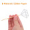 100Pcs Glitter Silver Cake Topper for Party Wedding Events 7
