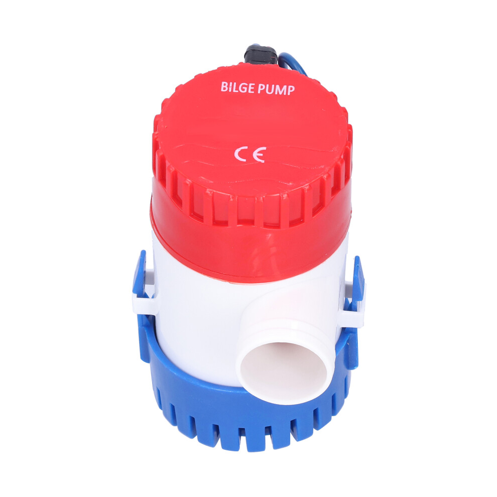 Bilge Pump Submersible 12V SemiAuto 1100GPH