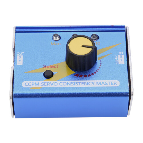 Synchronization Testing Adjustable Neutral Mode Servo Tester Multi Function ESC Checker Consistency Master Signal Generator Manual Mode For RC Boats 1