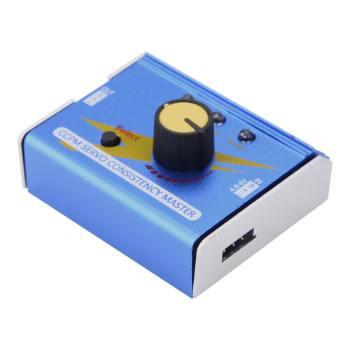 Synchronization Testing Adjustable Neutral Mode Servo Tester Multi Function ESC Checker Consistency Master Signal Generator Manual Mode For RC Boats 2