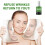 2Pièces Sérum Réducteur Rides Vert Bio Flacon ABS 7