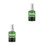 2Pièces Sérum Réducteur Rides Vert Bio Flacon ABS 11