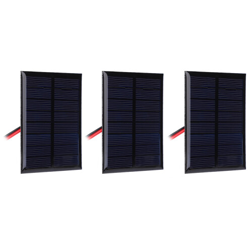 Durable Mini Solar Panel High Conversion Efficiency Polycrystalline Photovoltaic Cell With Portable Lightweight Frame And Easy Installation For 1