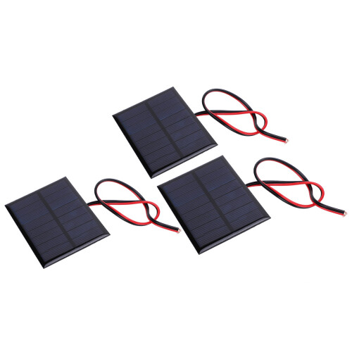 Durable Mini Solar Panel High Conversion Efficiency Polycrystalline Photovoltaic Cell With Portable Lightweight Frame And Easy Installation For 2