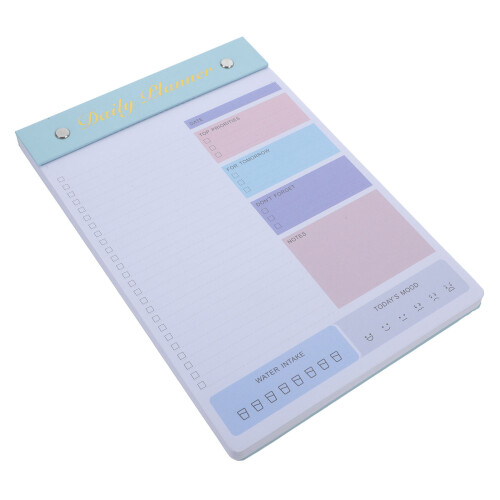 4Pièces Notes Déchirables Planificateur Simple Et Pratique 1