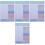 4Pièces Notes Déchirables Planificateur Simple Et Pratique 5