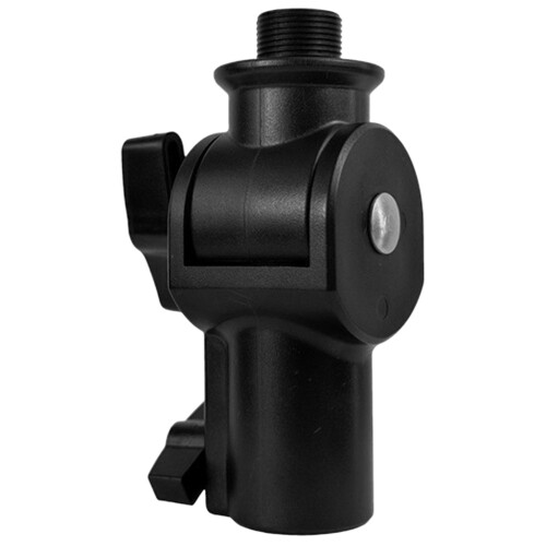5Pièces Support Projecteur Pivot ABS Réglable Pour Usage Maison Noir 1