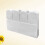 3Pcs White Plastic Mold for Cement Handy Craft Bricks Durable 11