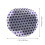 3Pièces Bonnet De Bain Violet Satiné Protection Longs 9