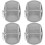 8Pcs PP Camper Jack Pads Grey Reliable Stabilizing Pads for Rv Use 2