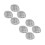 8Pcs PP Camper Jack Pads Grey Reliable Stabilizing Pads for Rv Use 9
