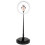Foldable Ring Light Super Bright Adjustable Light Modes USB Powered LED Ring Light with Universal Clip for Smartphones Dimmable Plug And Play Design 3