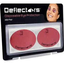 Deflectors Disposable Sunbed UV Protection 20 Pair