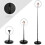 Foldable Ring Light Super Bright Adjustable Light Modes USB Powered LED Ring Light with Universal Clip for Smartphones Dimmable Plug And Play Design 5