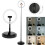 Foldable Ring Light Super Bright Adjustable Light Modes USB Powered LED Ring Light with Universal Clip for Smartphones Dimmable Plug And Play Design 6