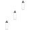 3Pcs High Borosilicate Transparent Oil Storage Can with Scale 6