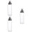 3Pcs High Borosilicate Transparent Oil Storage Can with Scale 8