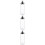 3Pcs High Borosilicate Transparent Oil Storage Can with Scale 9