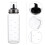 3Pcs High Borosilicate Transparent Oil Storage Can with Scale 10
