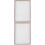 2Pcs Solid Wood Desktop Frame Simple Photo Holder for Room Adorn Grey 5