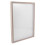 2Pcs Solid Wood Desktop Frame Simple Photo Holder for Room Adorn Grey 9
