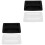 4Pcs Silicone Bread Maker Covers Home Kitchen Protective Toaster Lids 4
