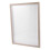 2Pcs Solid Wood Desktop Frame Simple Photo Holder for Room Adorn Grey 11