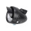 Vintage LED Bicycle Front Headlight with Visor - Metal, Bright Night Light 16