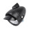 Vintage LED Bicycle Front Headlight with Visor - Metal, Bright Night Light 13