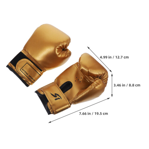 4Paires Enfants Boxe Mousse Douce Couleurs Assorties 1