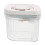 2Pièces Récipient Transparent ABS Étanche Pour Poudre Bébé Snacks 3