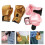 4Paires Enfants Boxe Mousse Douce Couleurs Assorties 9
