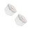 2Pièces Récipient Transparent ABS Étanche Pour Poudre Bébé Snacks 4