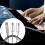 3Pcs Multi USB Midi Cable Adapter for Pc Laptop Keyboard Computer Use 2