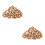 2Pièces Sable Fin Aquarium Pierre Décorative Couleurs Assorties 4