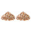 2Pièces Sable Fin Aquarium Pierre Décorative Couleurs Assorties 6