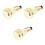 3Pièces Atténuateur Trompette ABS Accessoire Muting Outil 8