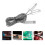 3Pcs Multi USB Midi Cable Adapter for Pc Laptop Keyboard Computer Use 7
