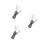3Pcs Multi USB Midi Cable Adapter for Pc Laptop Keyboard Computer Use 10