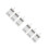 6Pcs Multi Work Cover Badge Holder PP Badge Protector for Office Use 10