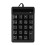 Ergonomic Design Numeric Keypad, Wireless Bluetooth19Keys Mini Multi Function Number Pad With Waterproof Keycaps And Silent Soft Touch For Laptops 6