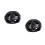 2Pcs Black Closed Type Boxing Adjustable Combat 6