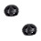 2Pcs Black Closed Type Boxing Adjustable Combat 7