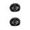2Pcs Black Closed Type Boxing Adjustable Combat 8