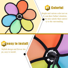 Engaging Plastic Whirligig Toy for Toddlers