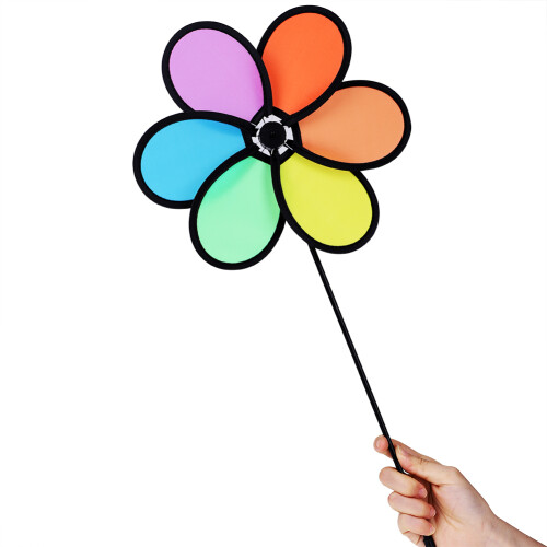 Classic Children's Plastic Pinwheel Whirligig 1