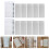 4Ensembles Planning Chores Enfants Matériel ABS Usage 10