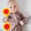 10Pièces Hochet Plastique Bébés Jouet 10