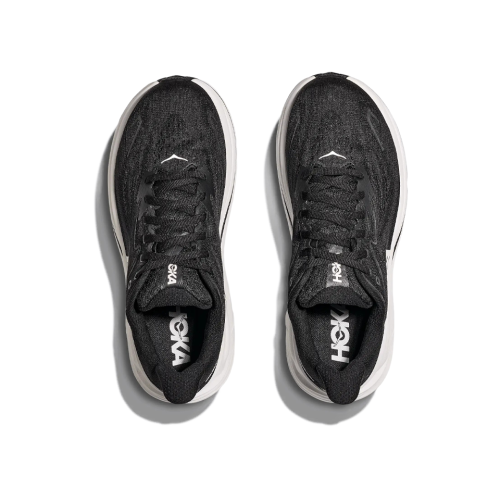 Hoka Hoka Clifton 10 Trainers Black White UK 8 1
